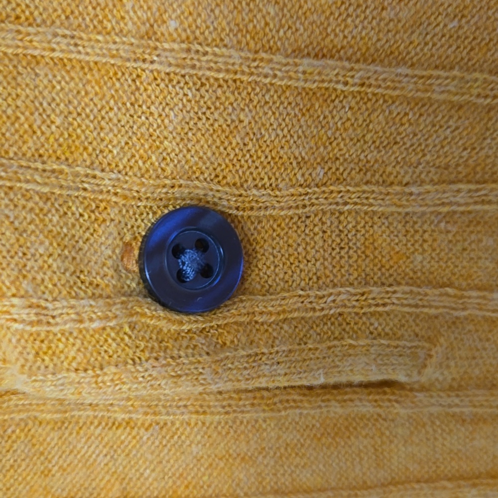 Banana Republic Yellow Polo Shirt - Picture 6 of 9